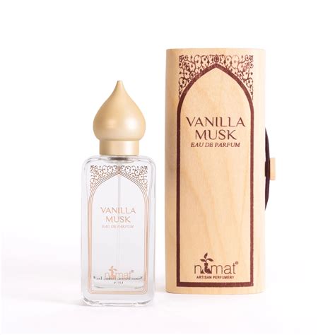 vanilla musk nemat perfume.